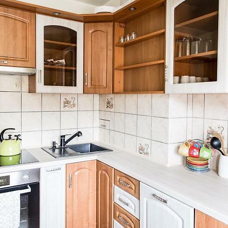 Apartament Optima Ustrzyki Dolne Buitenkant foto