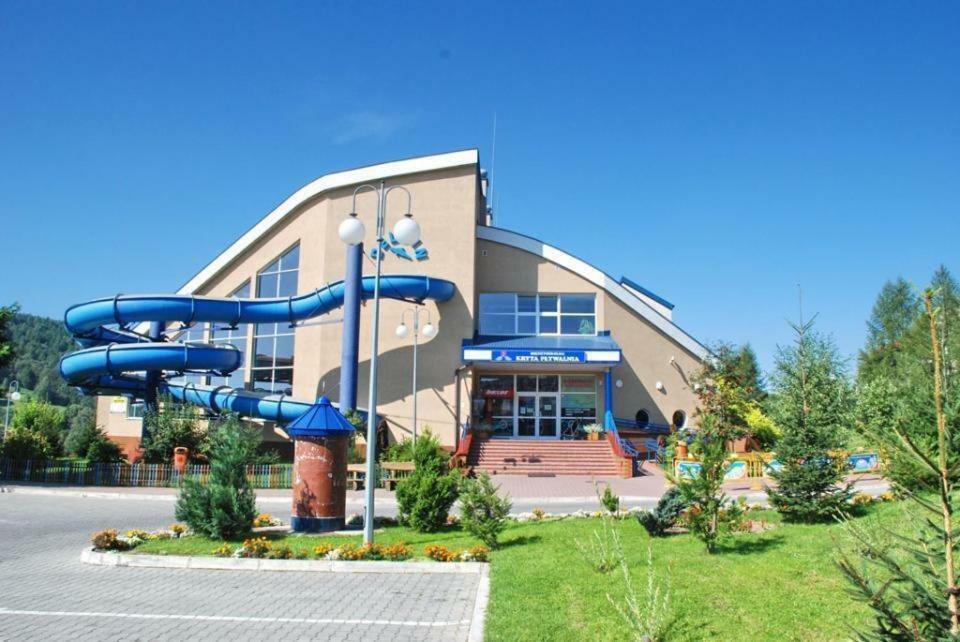 Apartament Optima Ustrzyki Dolne Buitenkant foto