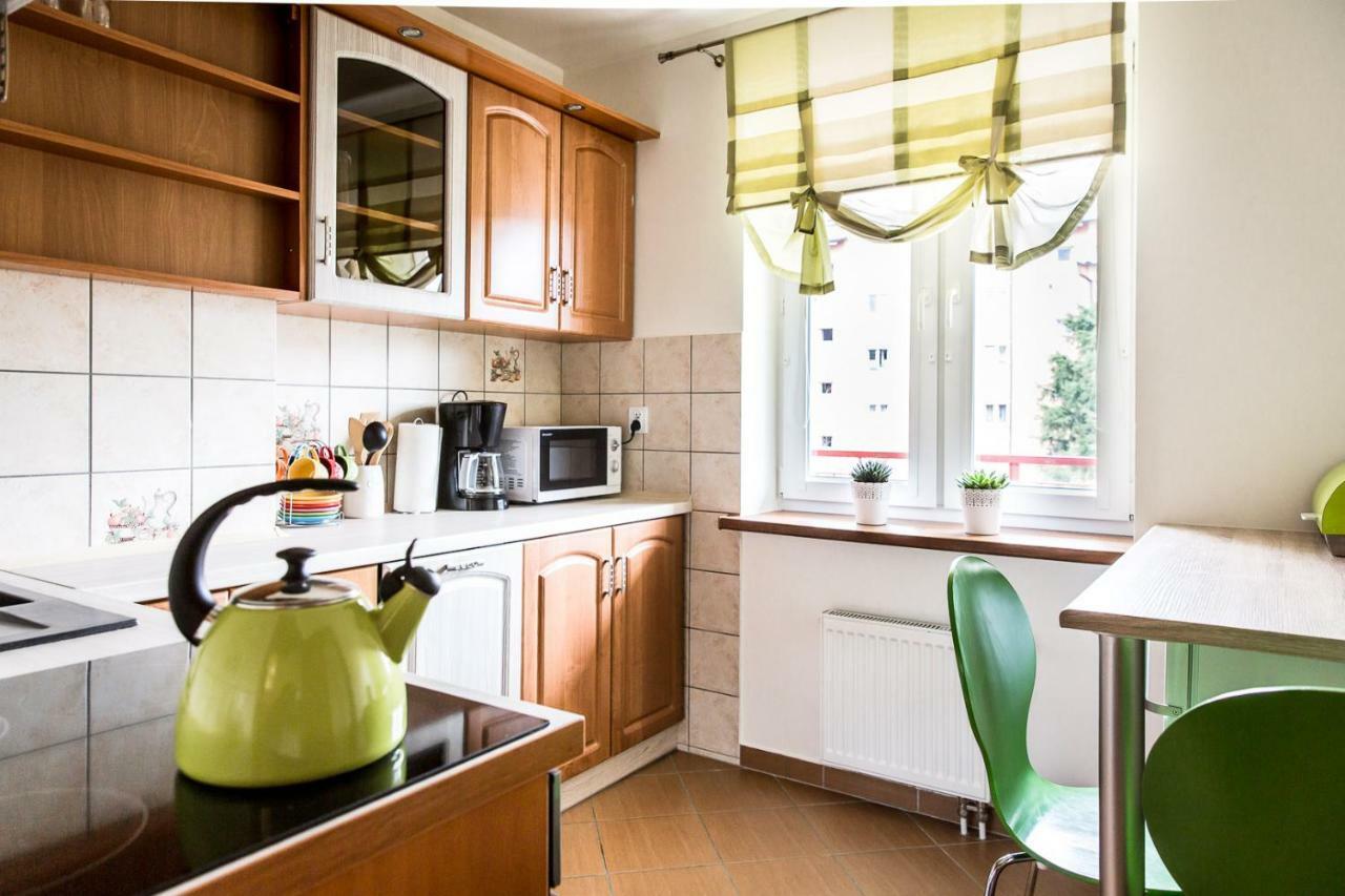 Apartament Optima Ustrzyki Dolne Buitenkant foto