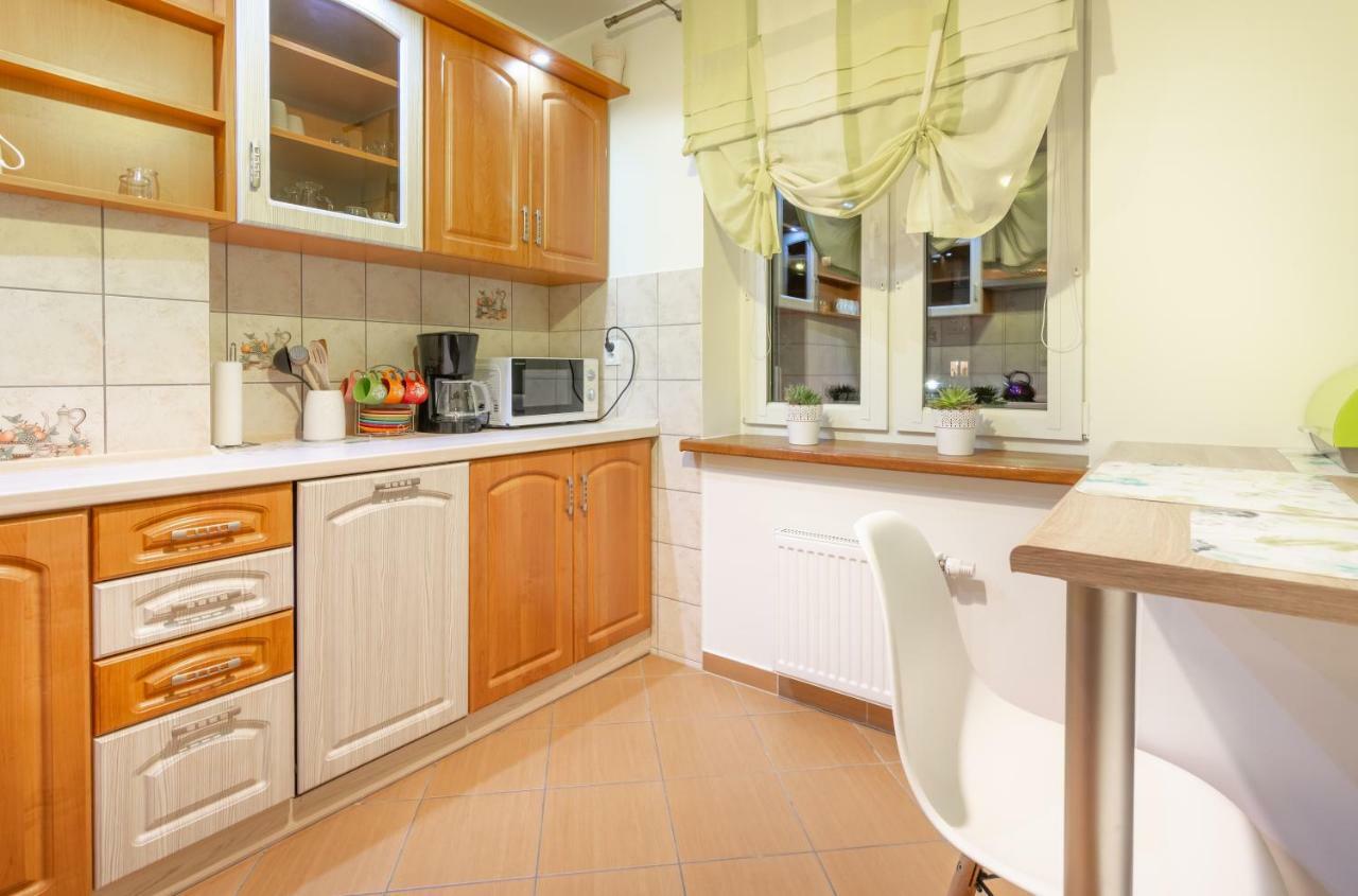 Apartament Optima Ustrzyki Dolne Buitenkant foto